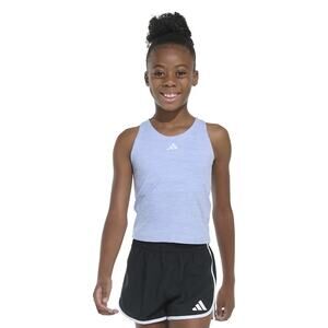 Adidas Girls' Melange Training Tank Top